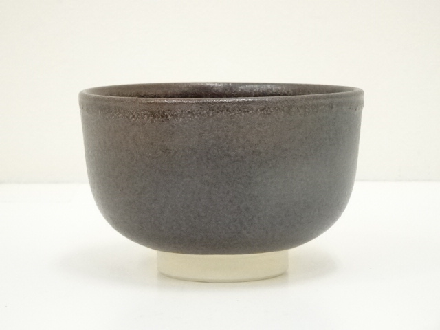 道具 ] - 道具 薩摩焼 桜岳窯造 黒茶碗（共箱） | ネットショップ圭